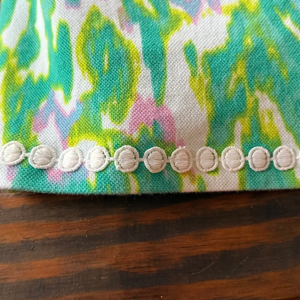 Belle by Kim Gravel Green Skort Medium - Picture 2 of 4